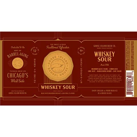 Goose Island Barrel House Whiskey Sour