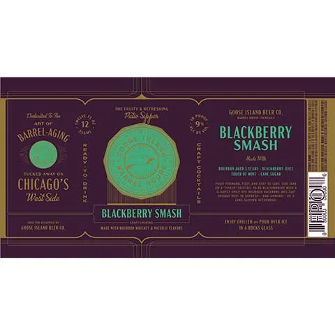 Goose Island Blackberry Smash