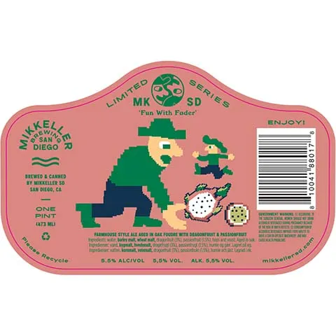 Mikkeller Fun with Foder Dragonfruit