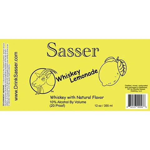 Sasser Whiskey Lemonade