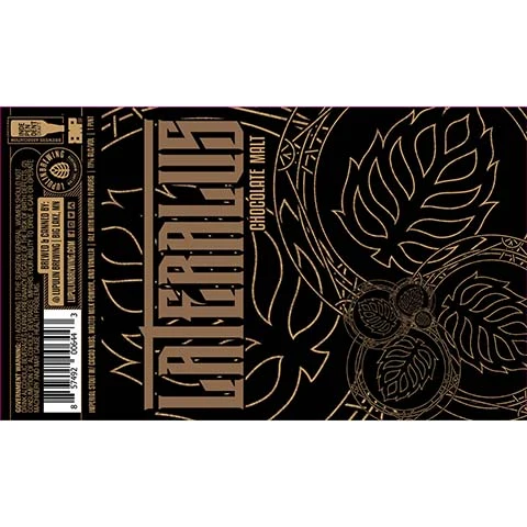 Lupulin Lateralus Chocolate Malt Imperial Stout