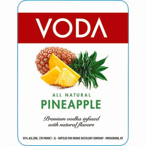 VODA Pineapple Vodka