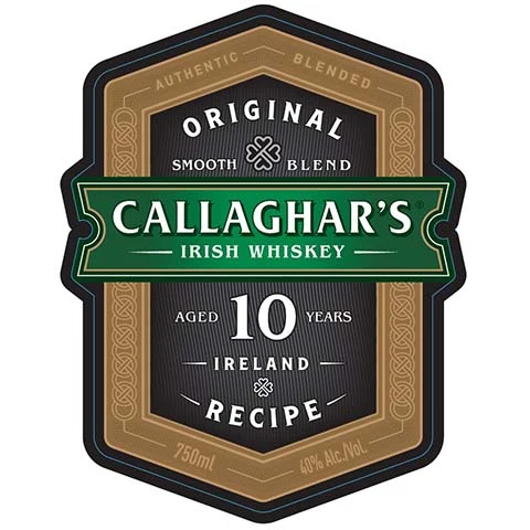 Callaghar's Aged 10 Years Irish Whiskey