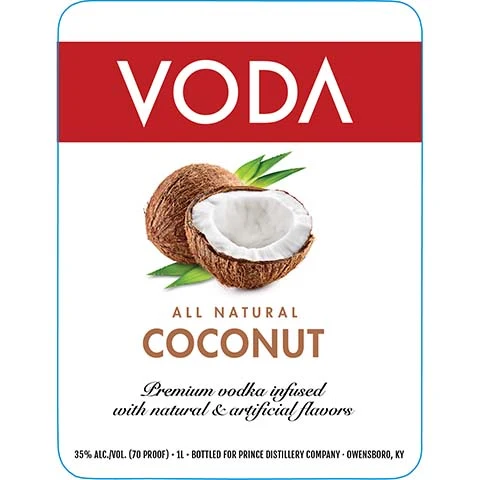 VODA Coconut Vodka