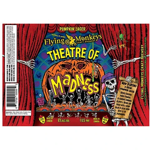 Flying Monkeys Theatre of Madness Lager