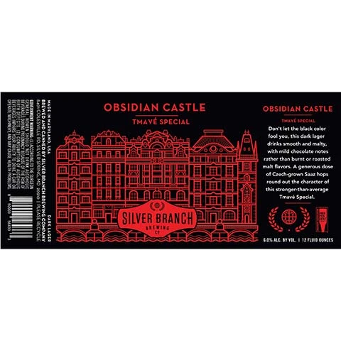 Obsidian Castle Tmave Special