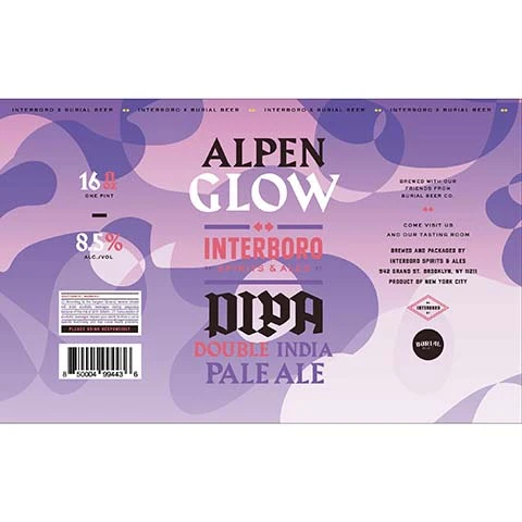 Interboro Alpen Glow DIPA