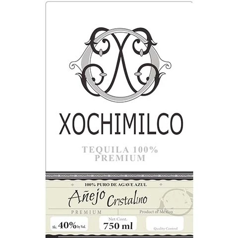 Xochimilco Tequila Anejo Cristalino
