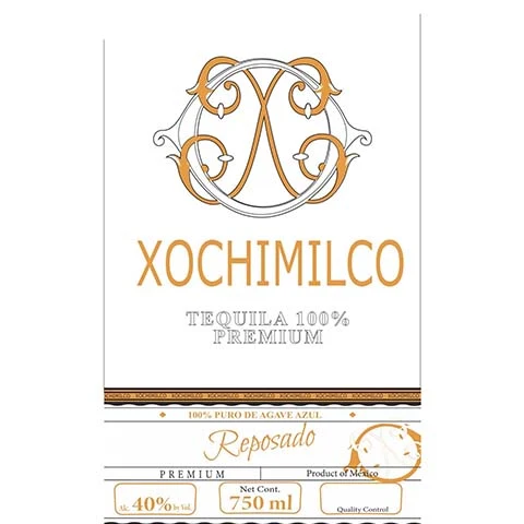 Xochimilco Tequila Reposado