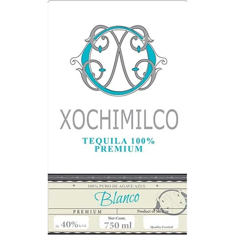 Xochimilco Tequila Blanco