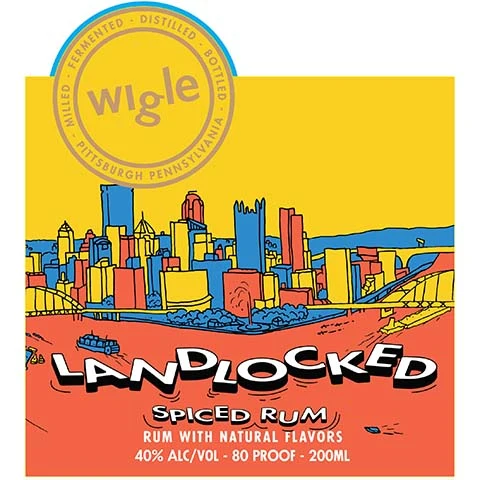 Wigle Landlocked Spiced Rum