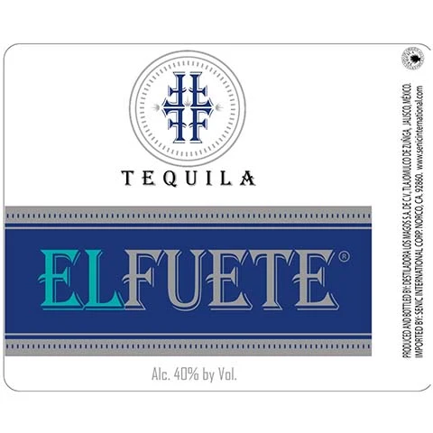 Elfuete Silver Tequila