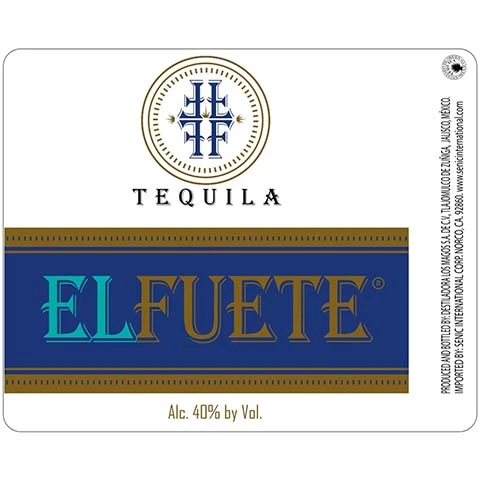 Elfuete Gold Tequila