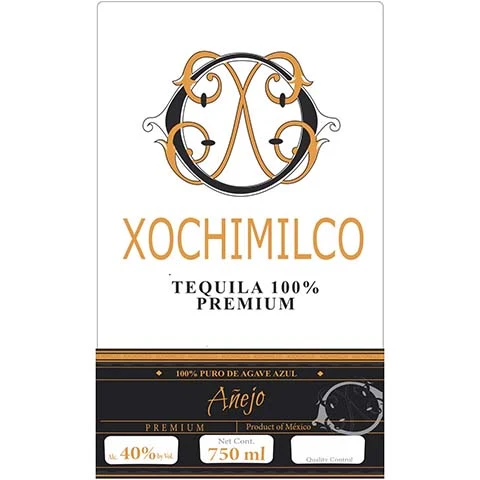 Xochimilco Tequila Anejo