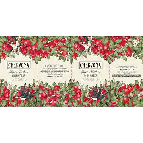 Chervona Cran Vodka