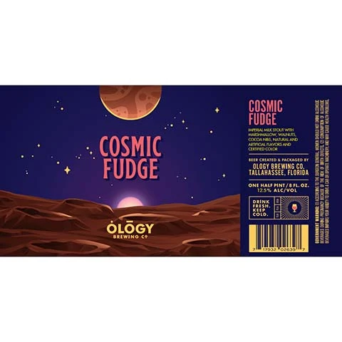 Ology Cosmic Fudge Imperial Milk Stout