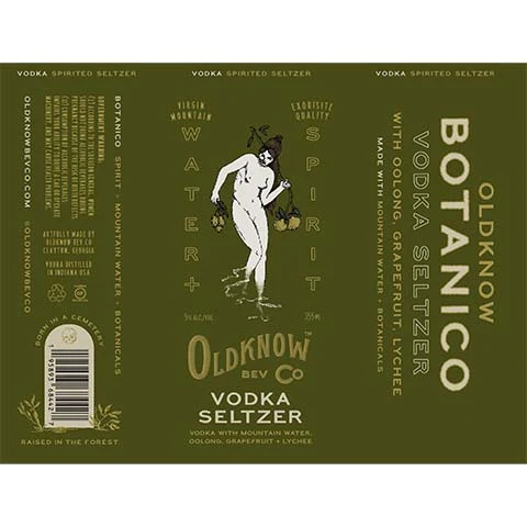 Oldknow Vodka Seltzer