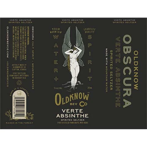Oldknow Spirited Seltzer