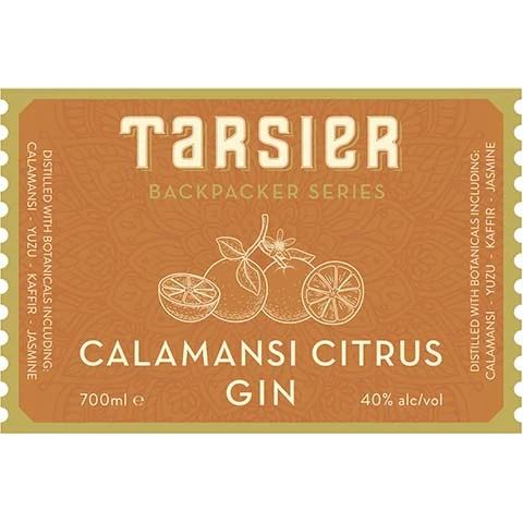 Tarsier Calamansi Citrus Gin