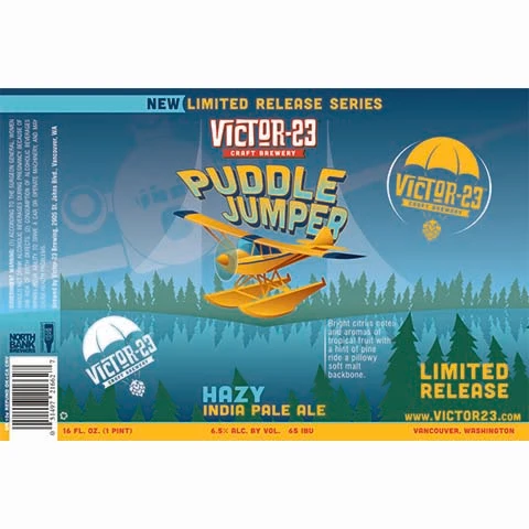 Victor 23 Puddle Jumper Hazy IPA