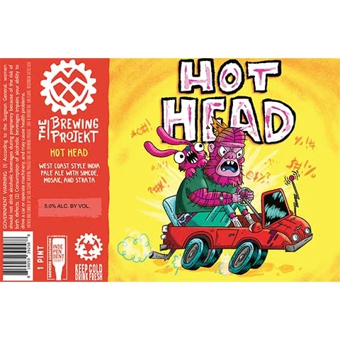 The Brewing Projekt Hot Head IPA