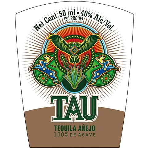 TAU Anejo Tequila