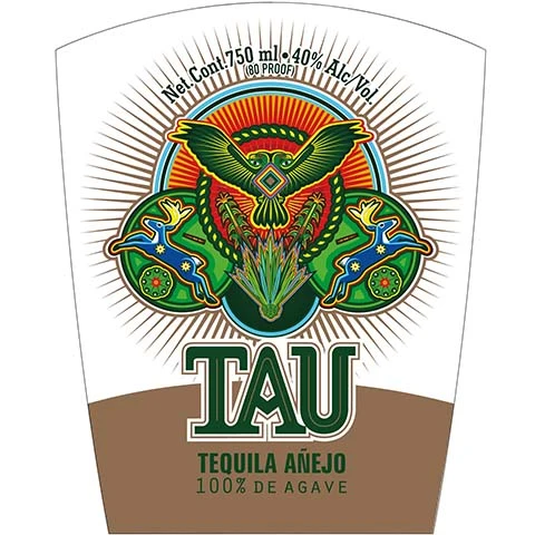 TAU Anejo Tequila