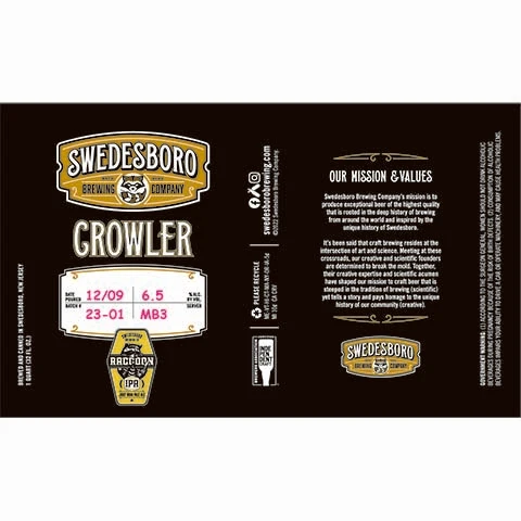 Swedesboro Raccoon IPA