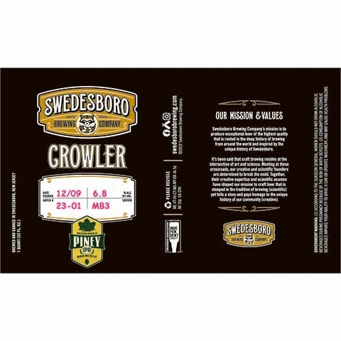 Swedesboro Piney IPA