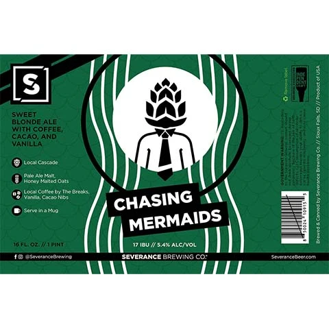 Severance Chasing Mermaid Sweet Blonde Ale