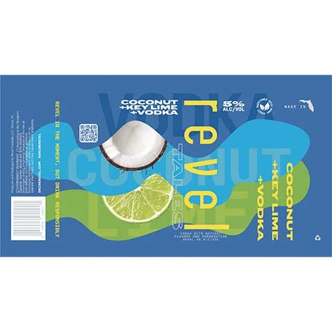 Revel Coconut + Key Lime + Vodka