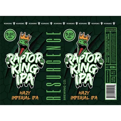 Resurgence Raptor King IPA