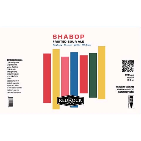 Red Rock Shabop Fruited Sour Ale