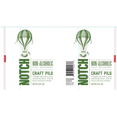 Notch Craft Pils (Non-Alcoholic)