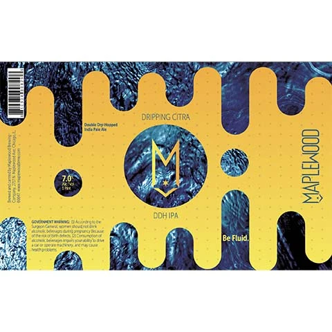 Maplewood Dripping Citra IPA