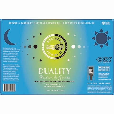 Masthead Duality New England DIPA