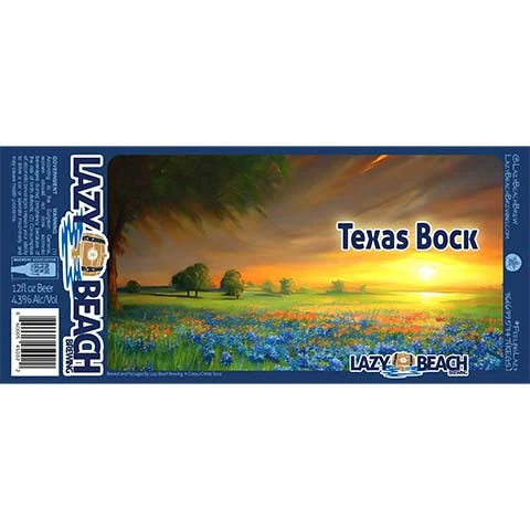 Lazy Beach Texas Bock