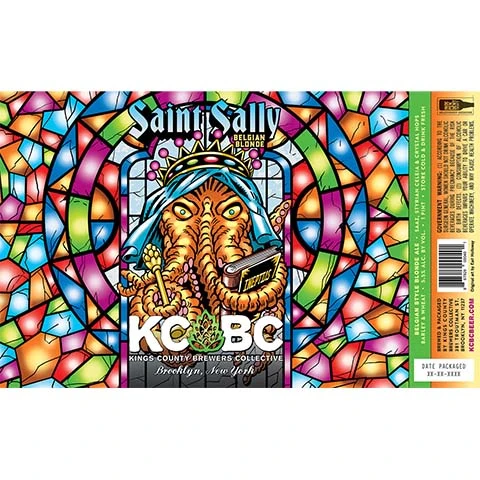 Kings County Brewers Collective Saint Sally Belgian Blonde Ale