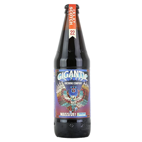 Gigantic Massive! Islay Scotch Barrel-Aged Barley Wine 2022