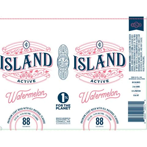 Island Active Watermelon