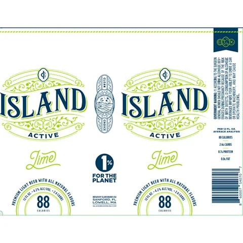 Island Active Lime