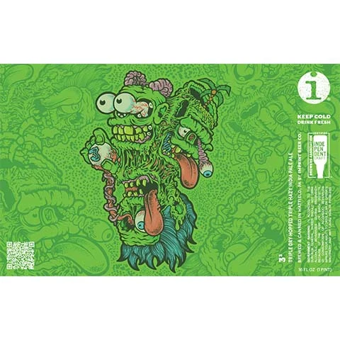 Imprint 33 Triple Hazy IPA