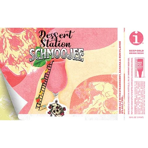 Imprint Dessert Station Schmoojee Sour Ale