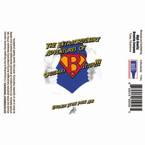High Gravity The Extraordinary Adventures of Ordinary Bitter!!! Pale Ale
