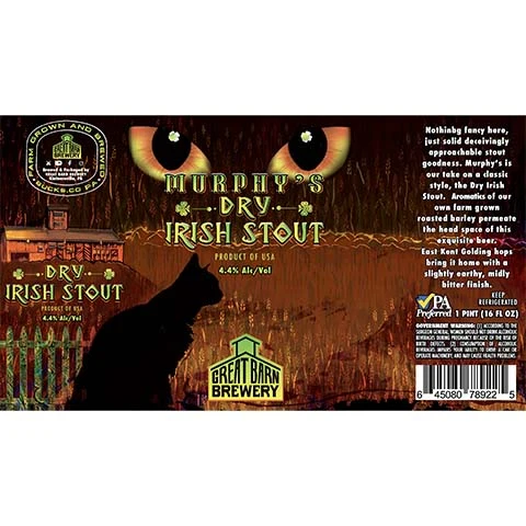Great Barn Murphy's Dry Irish Stout