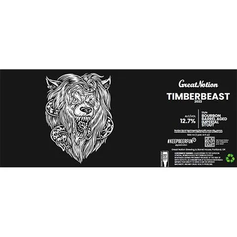 Great Notion Timberbreast Imperial Stout