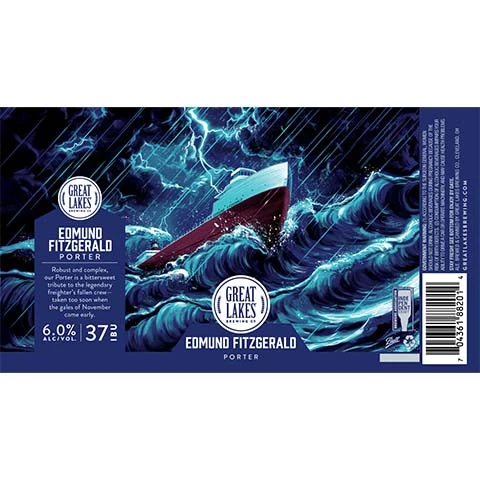 Great Lakes Edmund Fitzgerald Porter