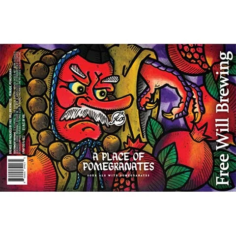 Free Will A Place Of Pomegranates Sour Ale