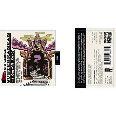 Fort George Subterranean Nectaron Saison Ale