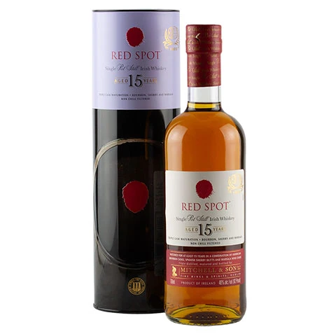 Red Spot 15 Year Old Single Pot Still Irish Whiskey